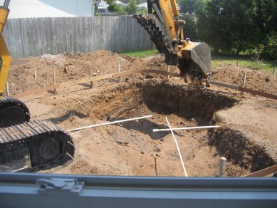 Excavation