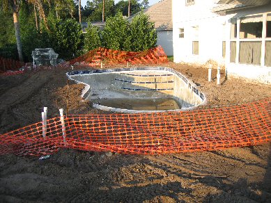Rough grade