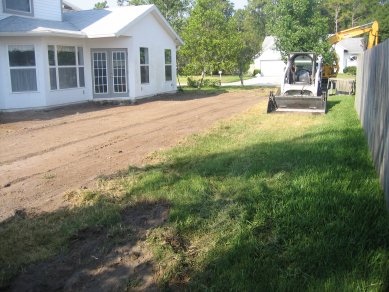 Sod removal