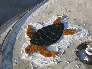 Turtle mosaics