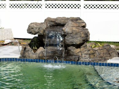 Waterfall working